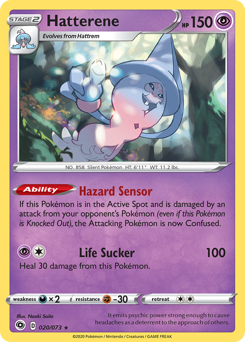 Hatterene from Champion's Path