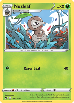 Nuzleaf from Vivid Voltage