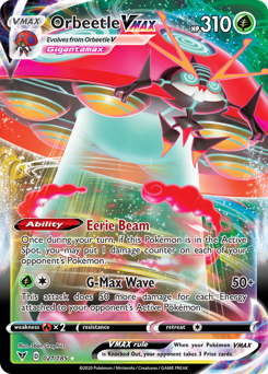 Orbeetle VMAX from Vivid Voltage