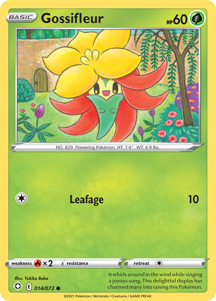Gossifleur from Shining Fates