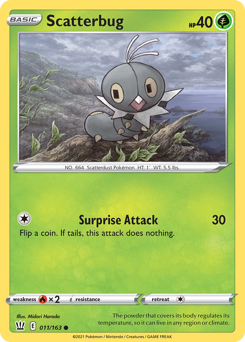 Scatterbug from Battle Styles