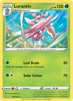 Lurantis from Battle Styles