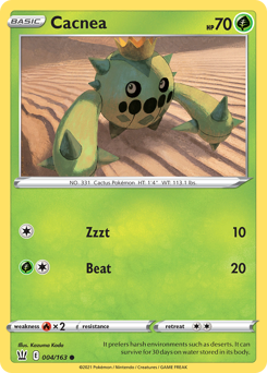 Cacnea from Battle Styles