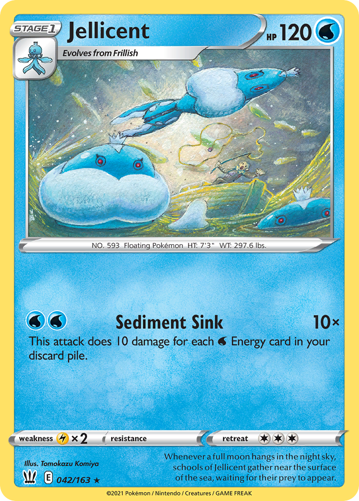 Jellicent from Battle Styles