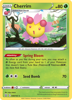 Cherrim from Battle Styles