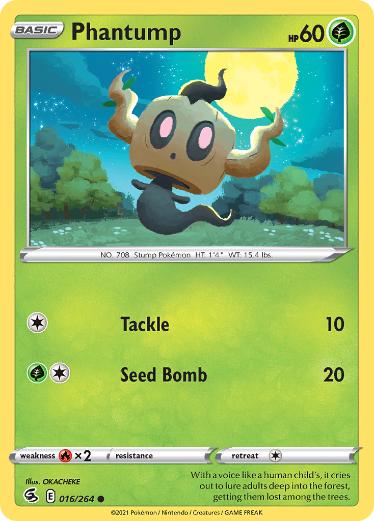Phantump from Fusion Strike