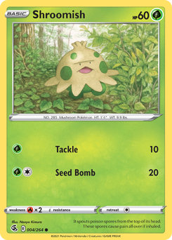 Shroomish from Fusion Strike