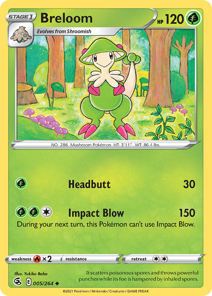 Breloom from Fusion Strike