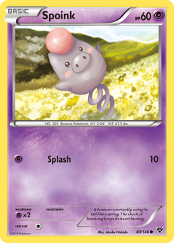 Spoink from XY