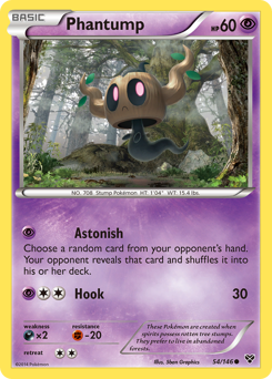 Phantump from XY