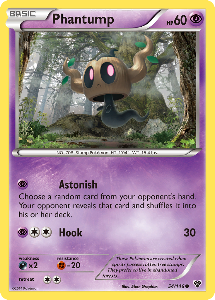 Phantump from XY