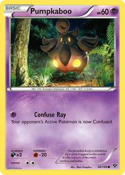 Pumpkaboo from XY