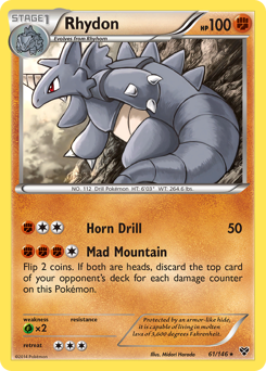Rhydon from XY