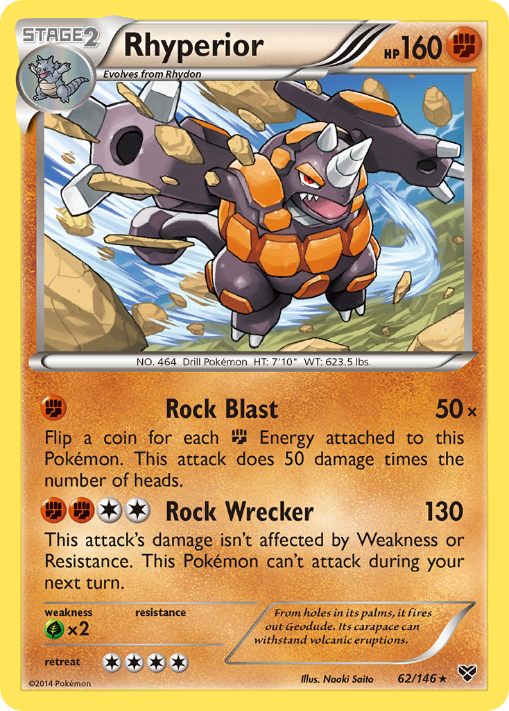 Rhyperior from XY