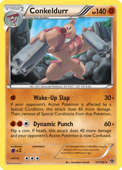 Conkeldurr from XY