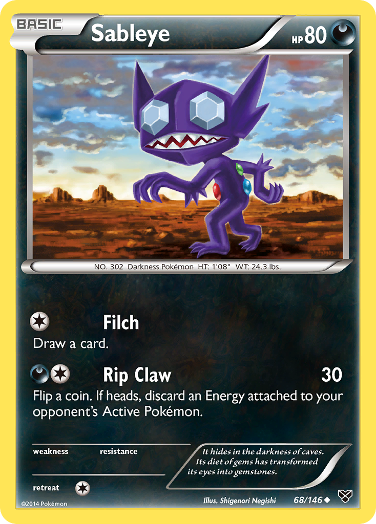 Sableye from XY