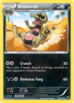Krokorok from XY