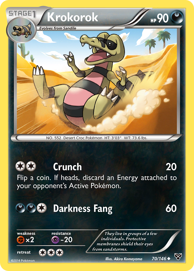 Krokorok from XY