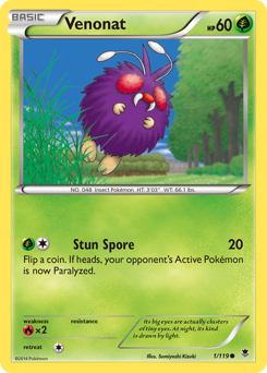 Venonat from Phantom Forces