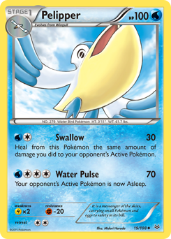 Pelipper from Roaring Skies