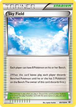 Sky Field from Roaring Skies