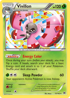 Vivillon from BREAKthrough