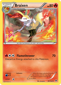 Braixen from BREAKthrough