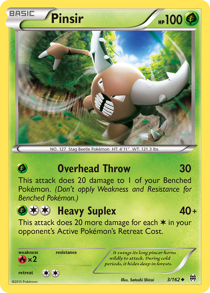 Pinsir from BREAKthrough