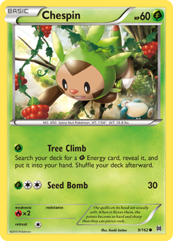 Chespin from BREAKthrough