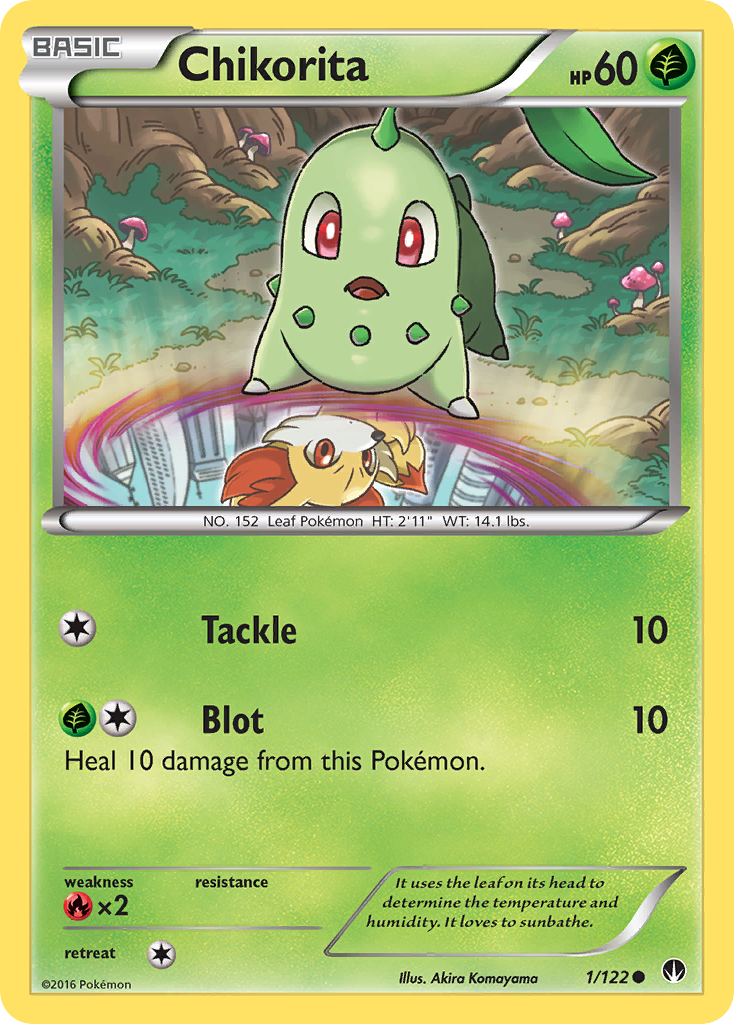 Chikorita from BREAKpoint