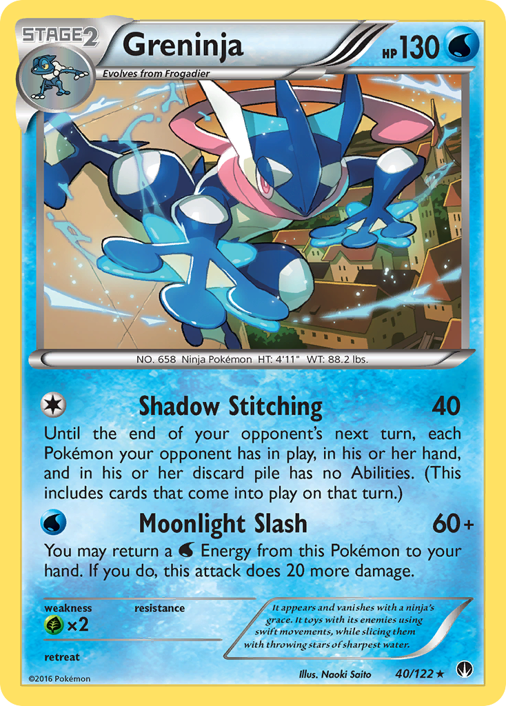 Greninja from BREAKpoint
