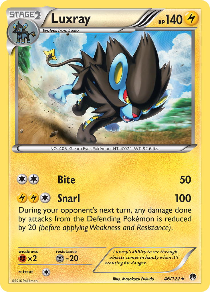 Luxray from BREAKpoint