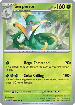 Serperior from Perfect Order